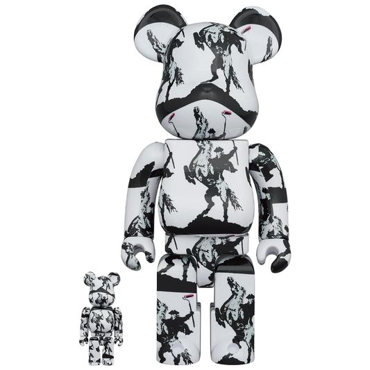 BE@RBRICK HIGHWAYMAN 100％ & 400％