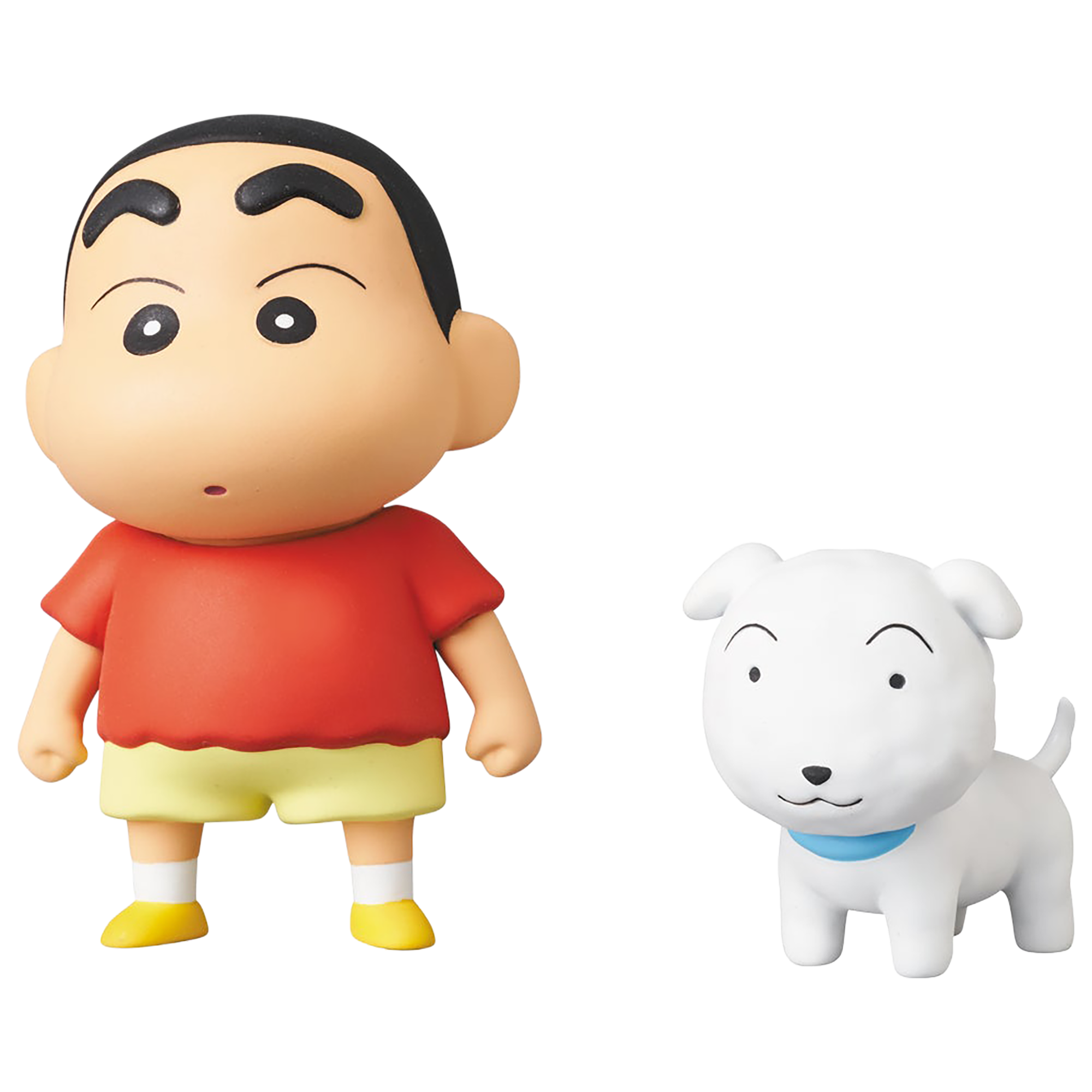 UDF Crayon Shin-chan Series 4 Shin-chan and Shiro (Initial Ver.)