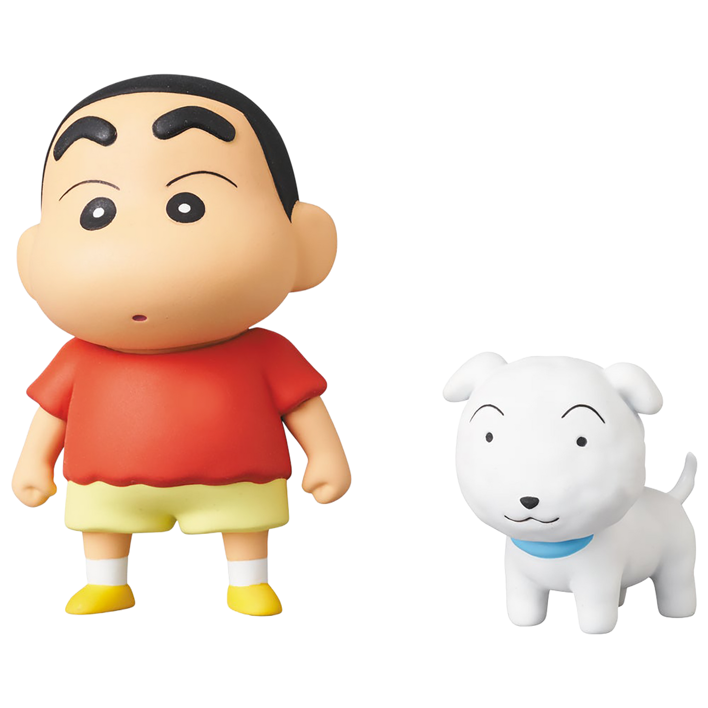 UDF Crayon Shin-chan Series 4 Shin-chan and Shiro (Initial Ver.)