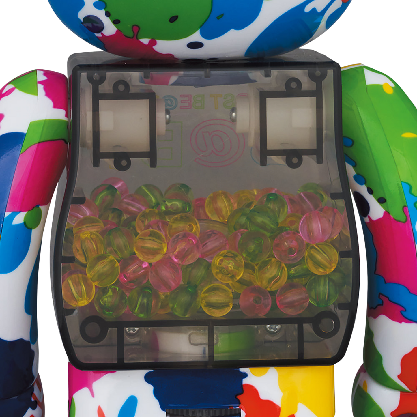 我的第一个BE@RBRICK B@BY COLOR SPLASH Ver. 400%