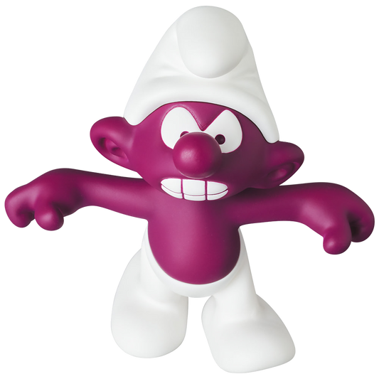 UDF THE SMURFS SERIES 1 ANGRY SMURF PURPLE