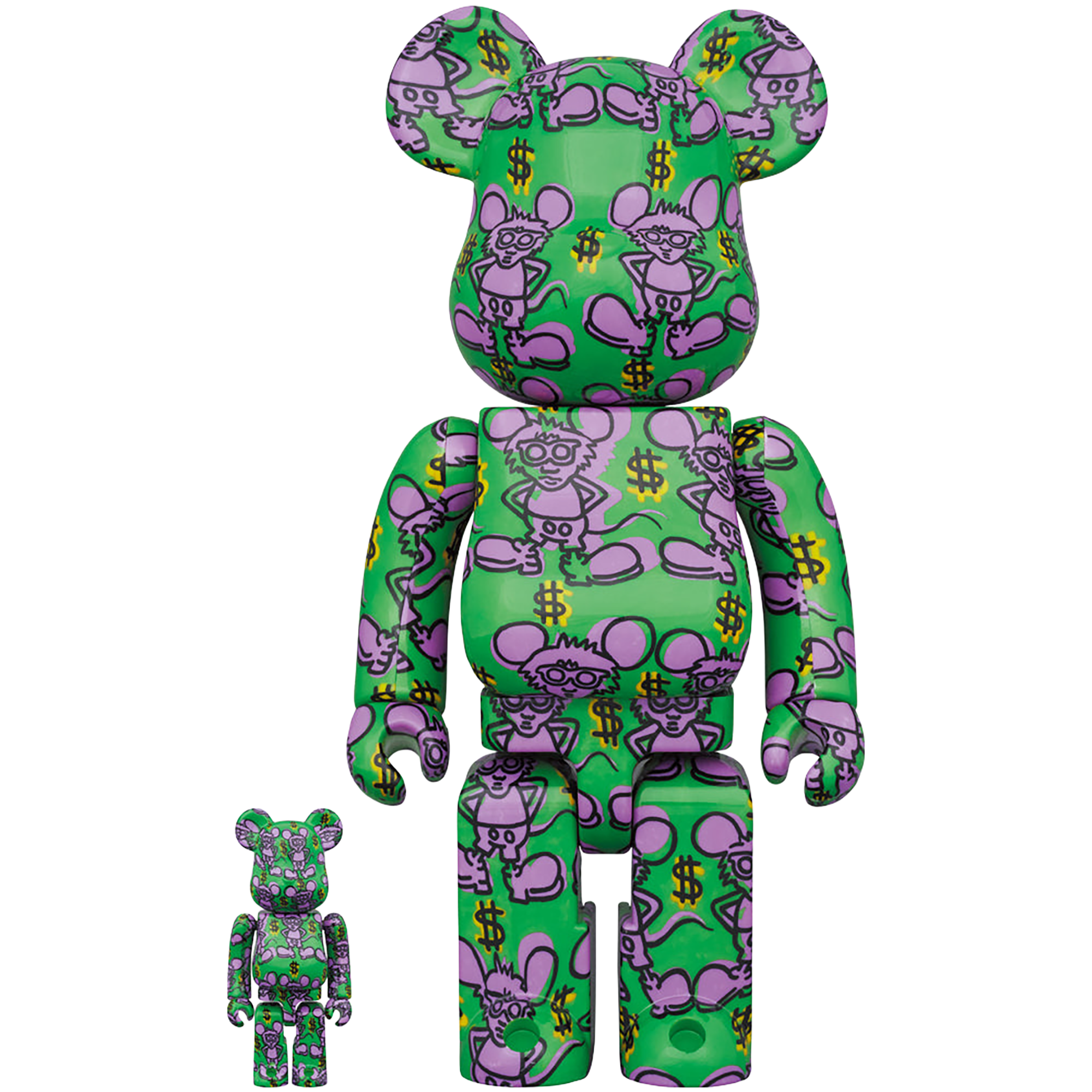 BE@RBRICK KEITH HARING #11 100％ & 400％《2023年12月発売・発送予定 受注期間は7月10日まで》
