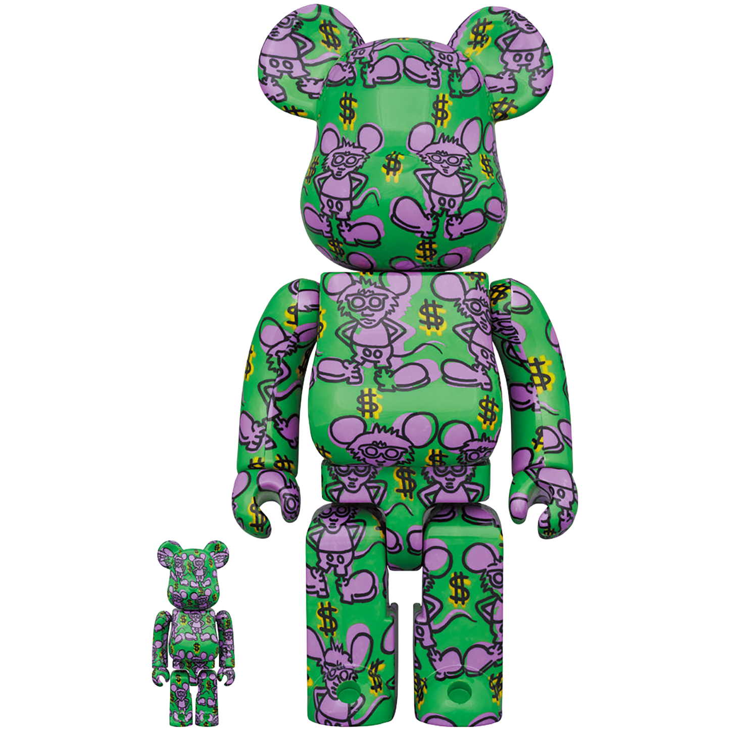 BE@RBRICK KEITH HARING #11 100％ & 400％《2023年12月発売・発送予定 受注期間は7月10日まで》