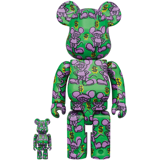 BE@RBRICK KEITH HARING #11 100％ & 400％《2023年12月発売・発送予定 受注期間は7月10日まで》