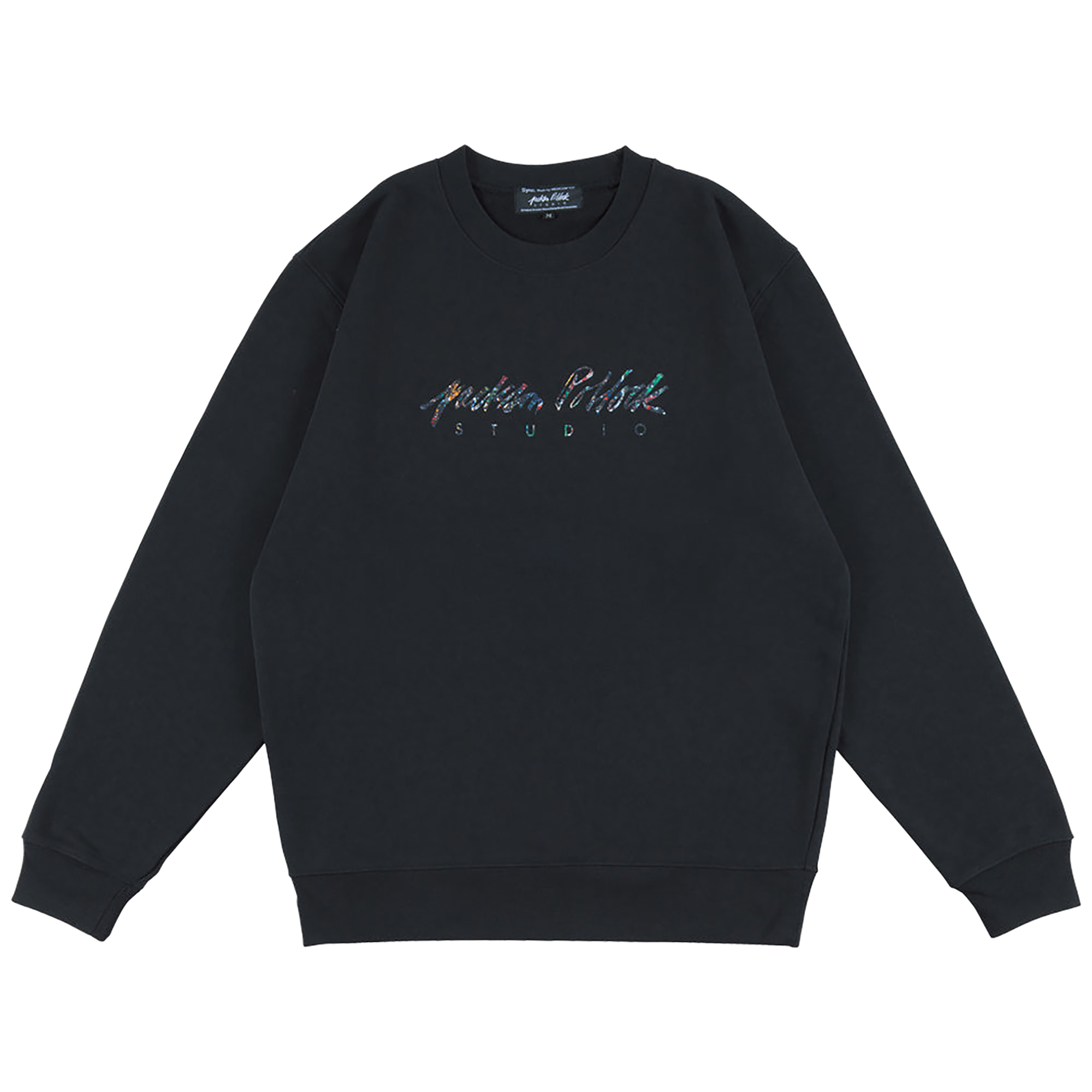 CREWNECK SWEATSHIRT "Jackson Pollock Studio 03"
