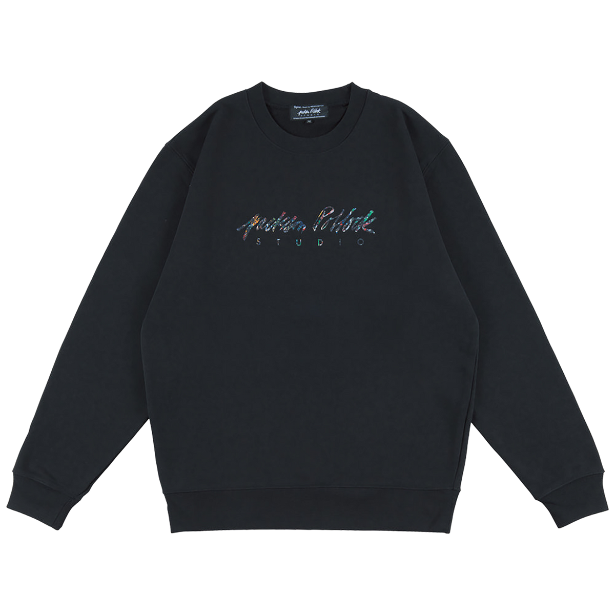 CREWNECK SWEATSHIRT "Jackson Pollock Studio 03"