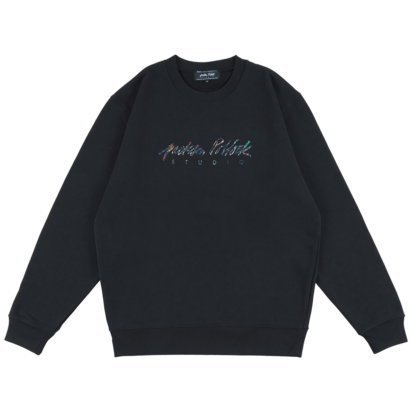 CREWNECK SWEATSHIRT "Jackson Pollock Studio 03"