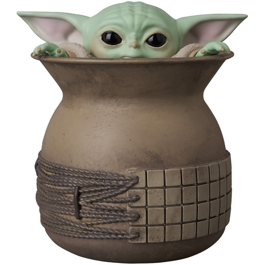 UDF GROGU (TM) SERIES 3 Hiding in a pot