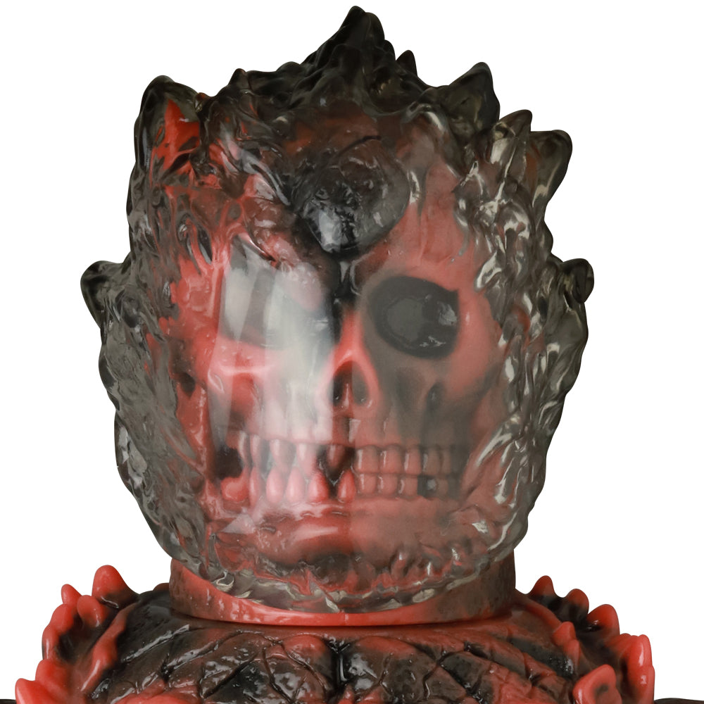 Fireball Head Fighting Monk "Red warrior"《Lottery item. Cannot be purchased together. Scheduled to be shipped in late January 2026. Lottery period is until  December 12th.》