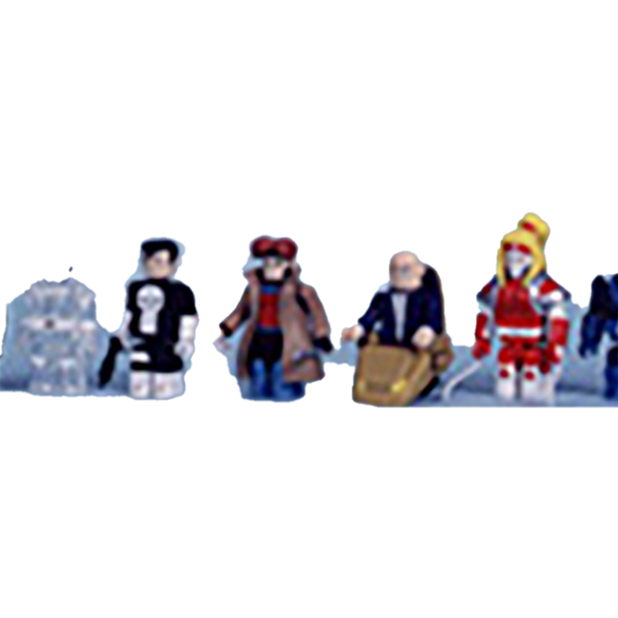 MARVEL SUPER HEROES [SERIES 2]（クローズタイプ）