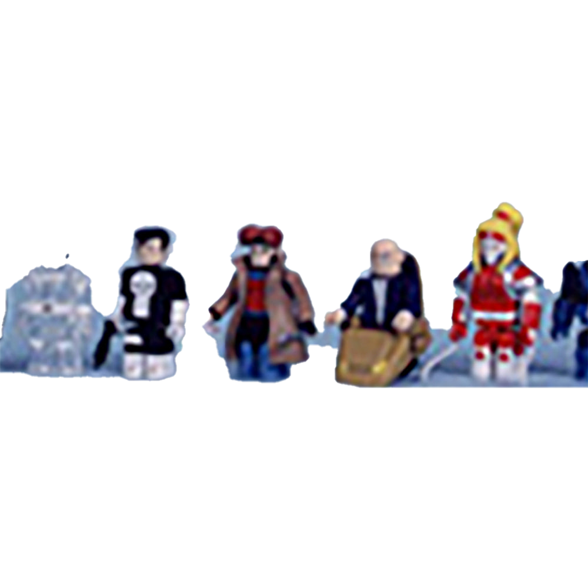 MARVEL SUPER HEROES [SERIES 2]（クローズタイプ） | MEDICOM TOY