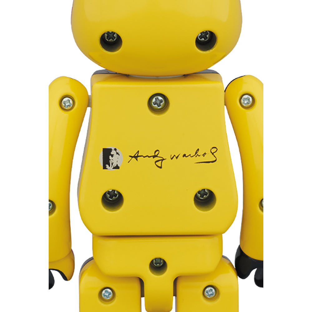 超合金 BE@RBRICK アンディ・ウォーホル シルクスクリーン Ver._1