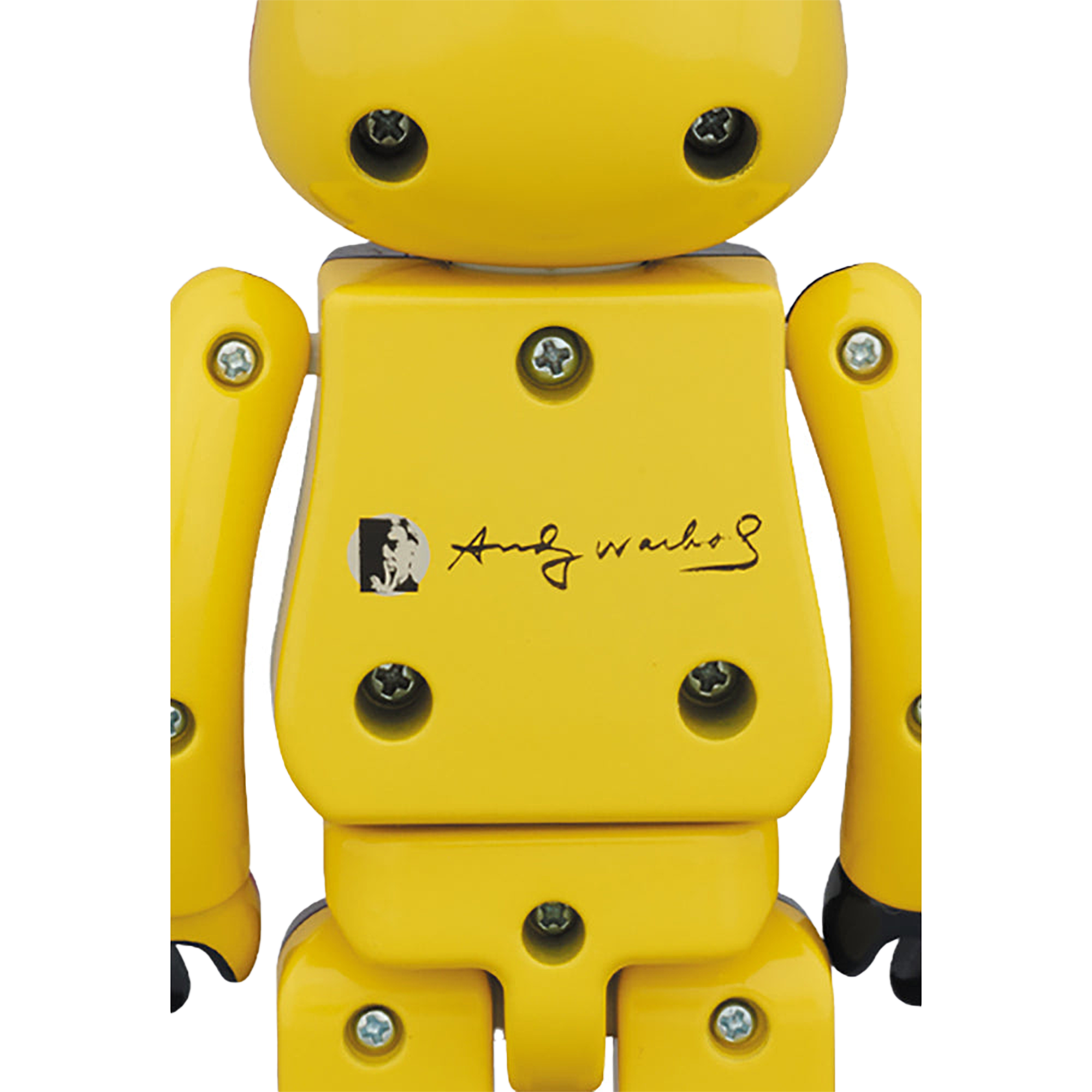 超合金 BE@RBRICK アンディ・ウォーホル シルクスクリーン Ver.