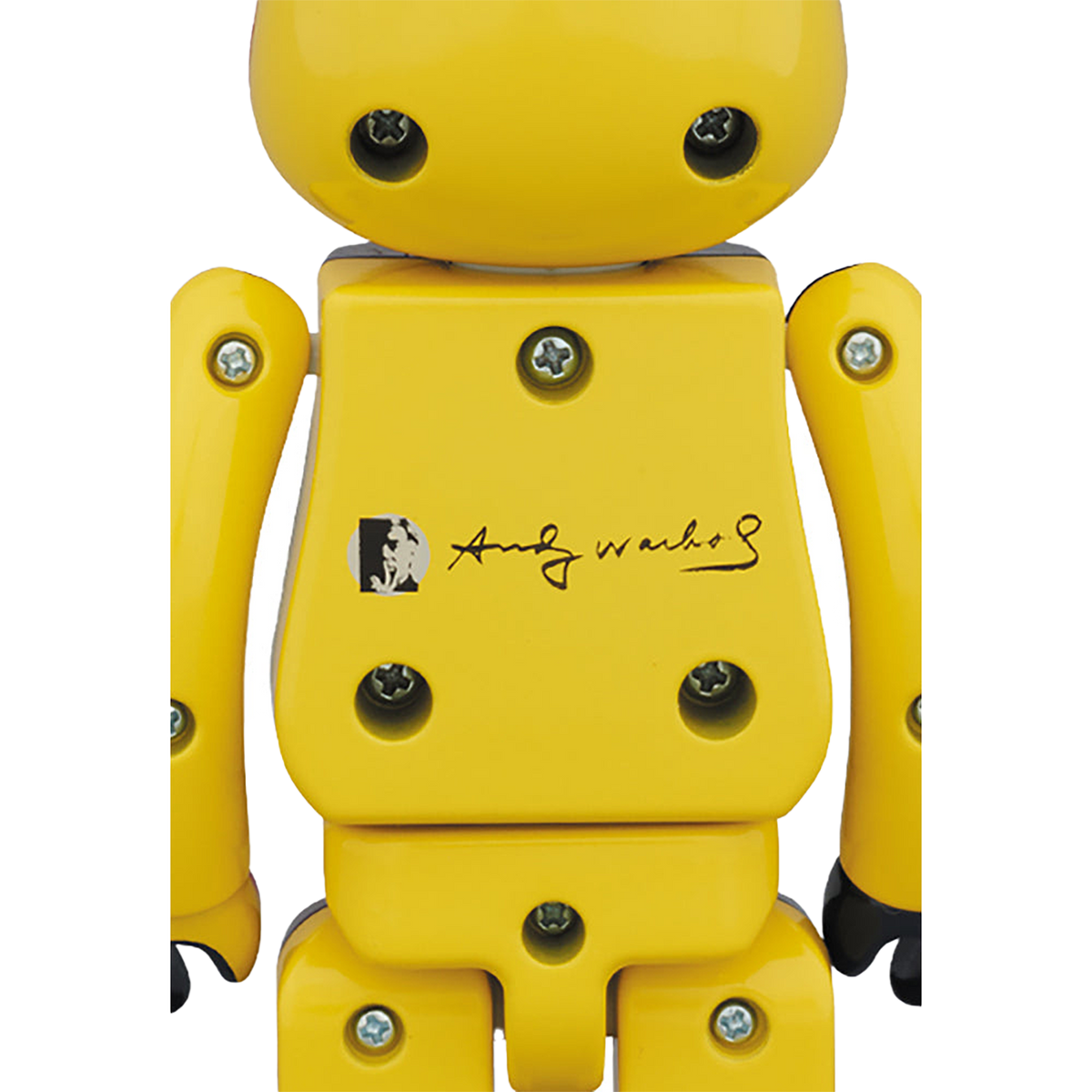 超合金 BE@RBRICK アンディ・ウォーホル シルクスクリーン Ver.