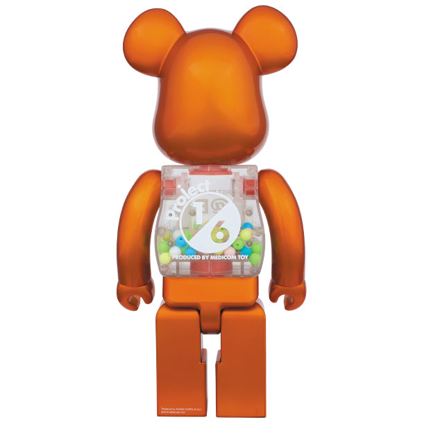 MY FIRST BE@RBRICK 400% オレンジ　ベアブリック MY FIRST BE@RBRICK Pearl Orange Ver. 400％ | MEDICOM TOY OFFICIAL
