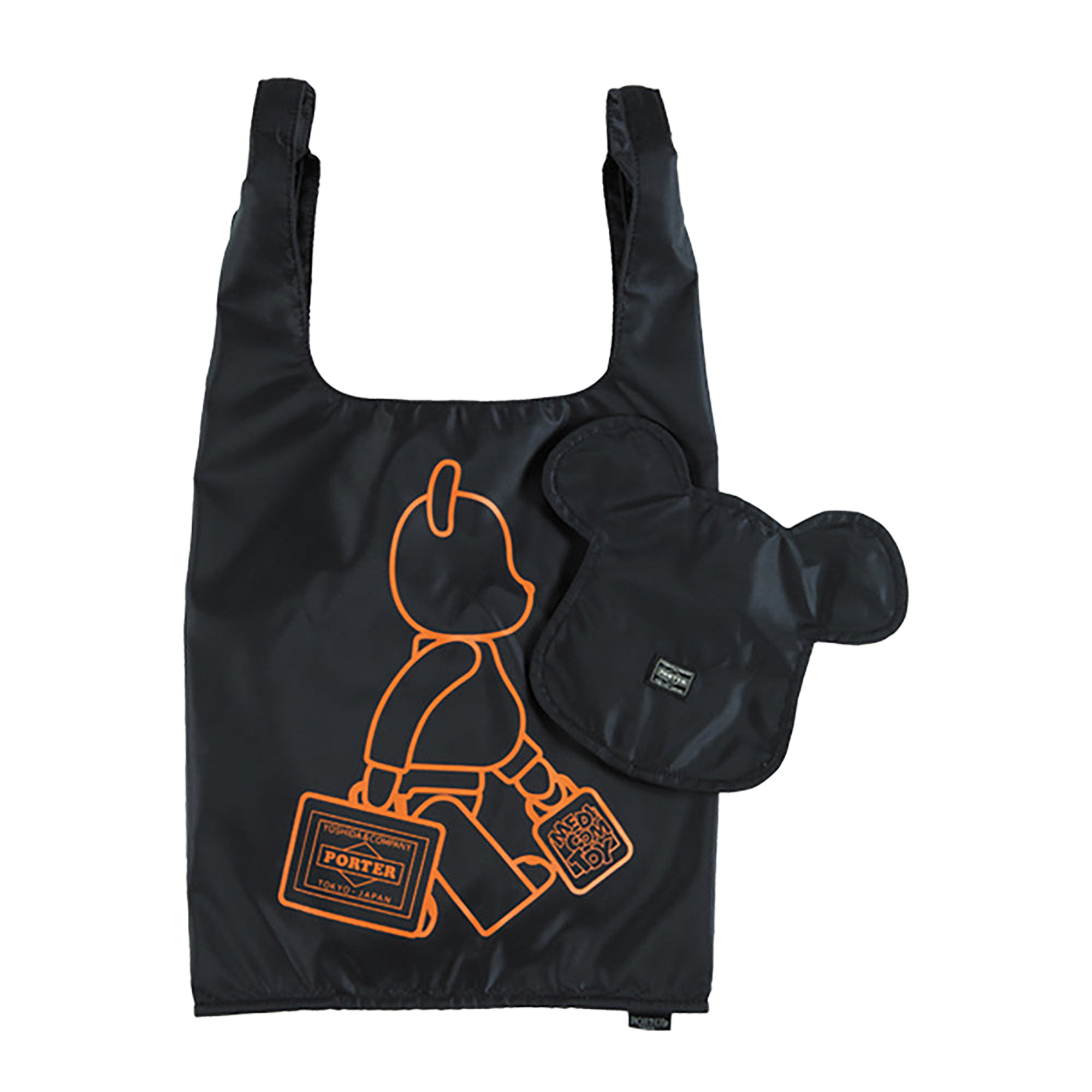 PORTER × BE@RBRICK TOTE BAG & POUCH