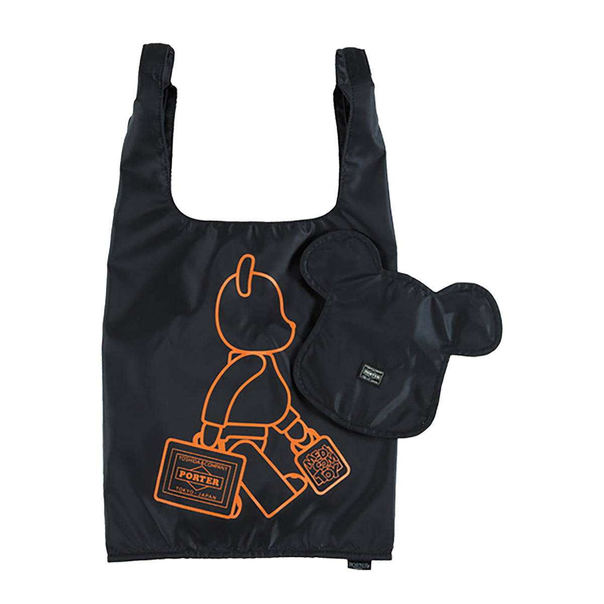 PORTER × BE@RBRICK TOTE BAG & POUCH
