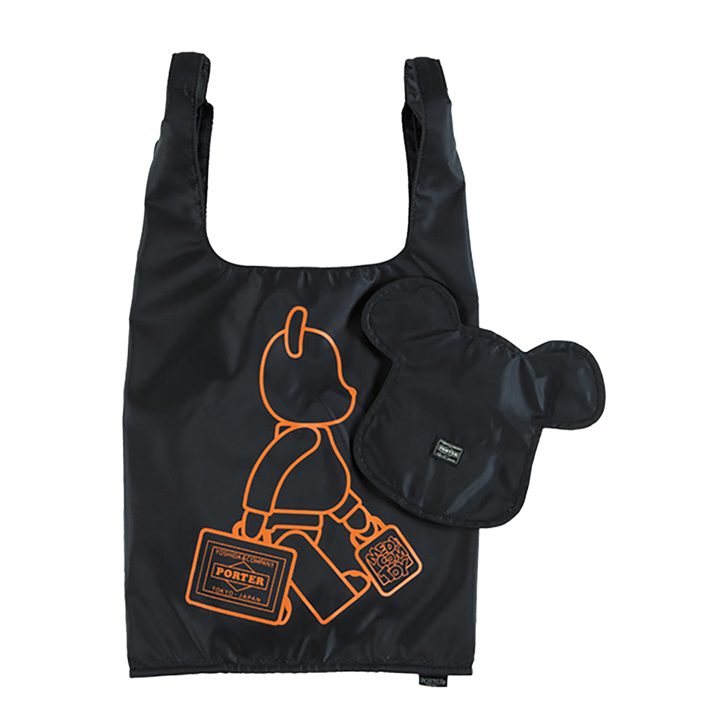 PORTER × BE@RBRICK TOTE BAG & POUCH