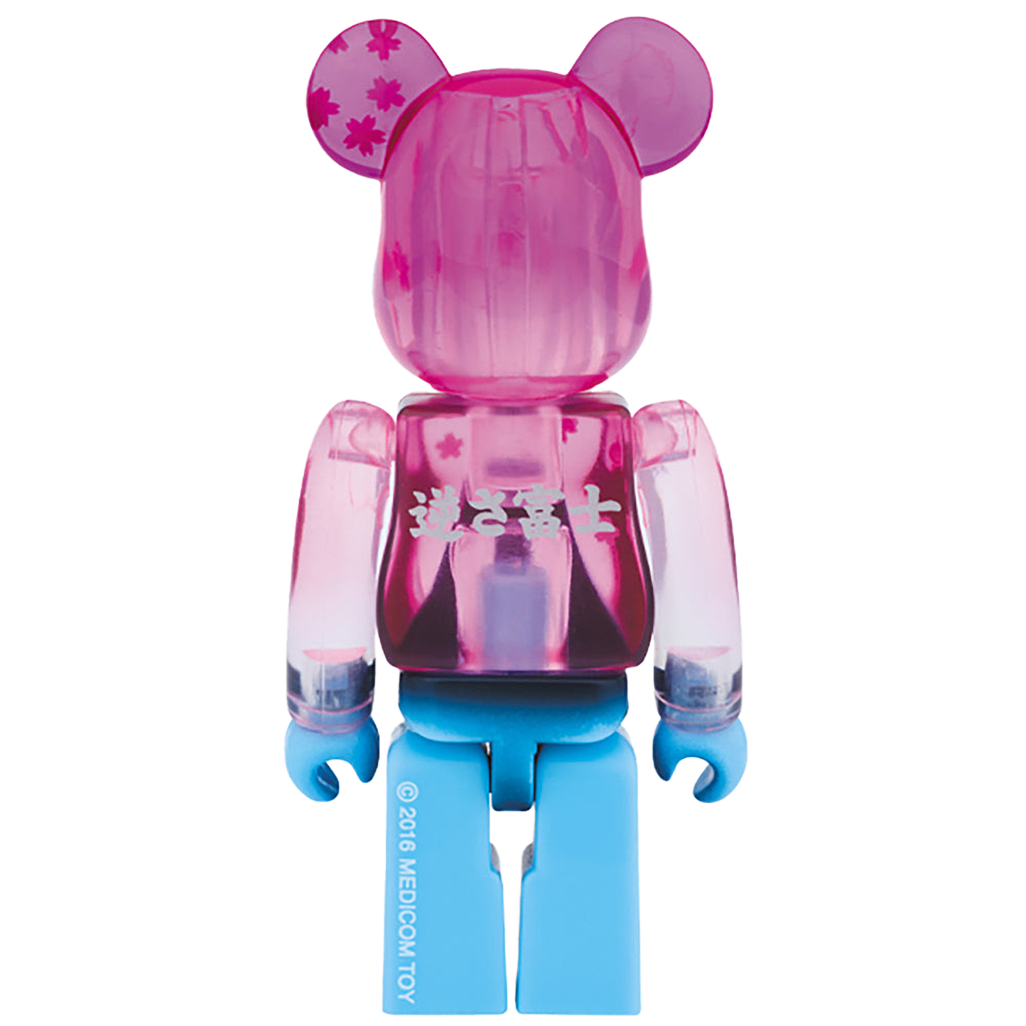 BE@RBRICK 逆さ富士 100％