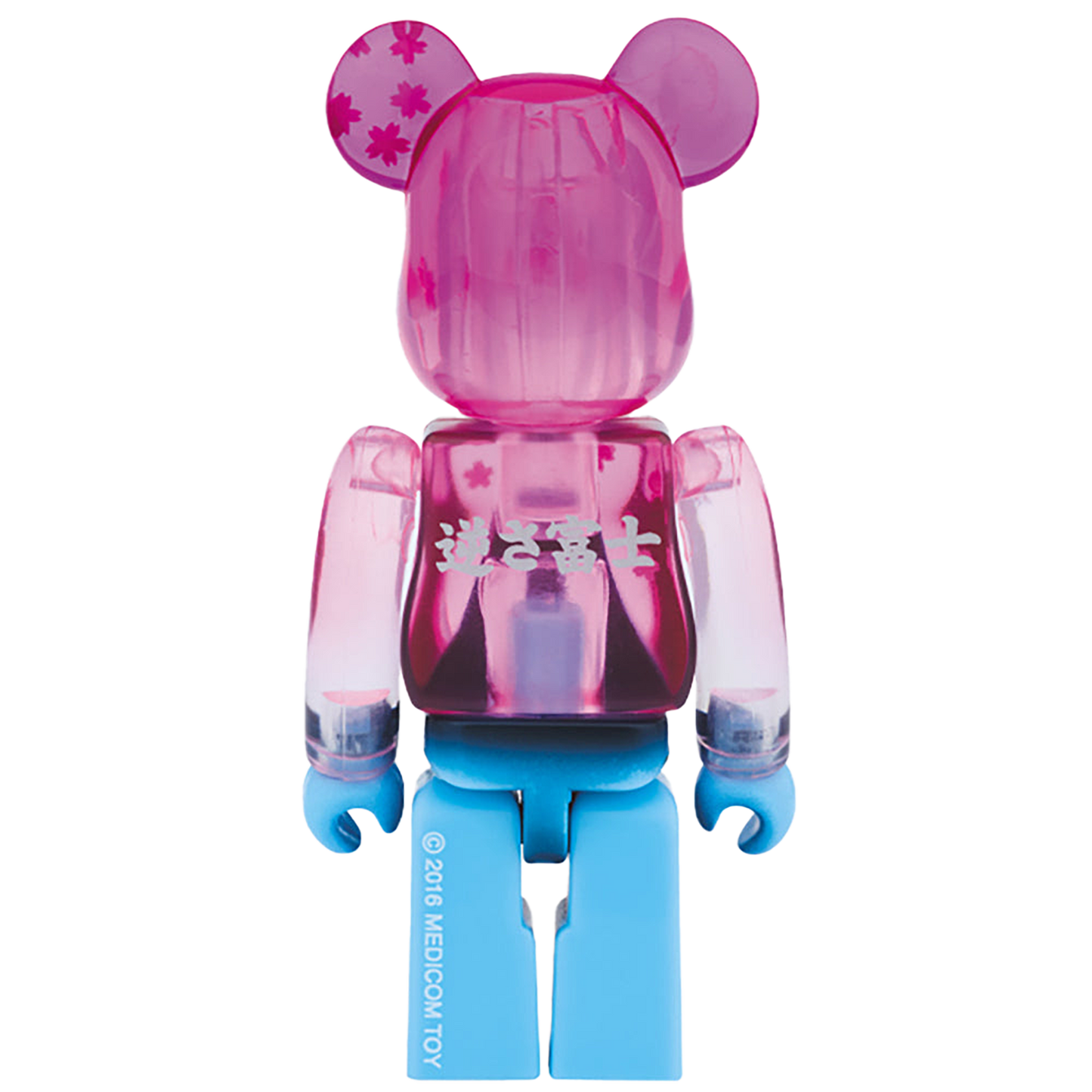 BE@RBRICK 逆さ富士 100％