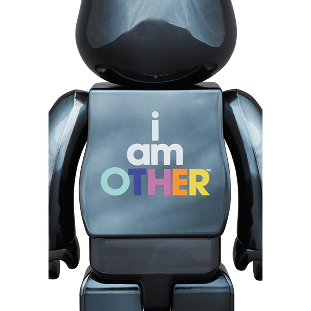 BE@RBRICK i am OTHER BLACK Ver.400％_1