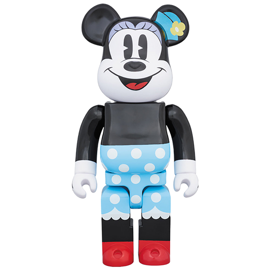 BE@RBRICK MINNIE MOUSE 400％