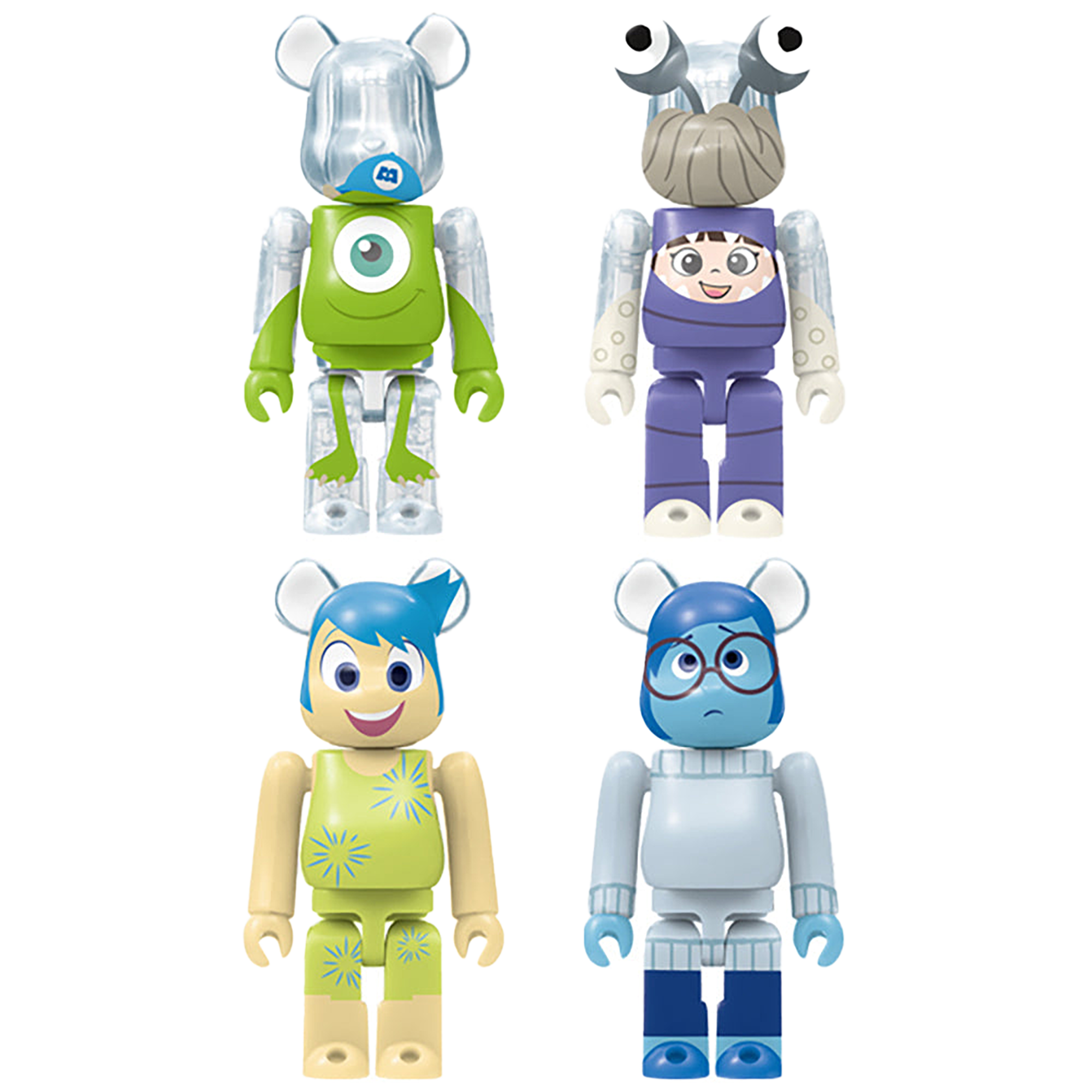 Happyくじ「Disney／Pixar」BE@RBRICK