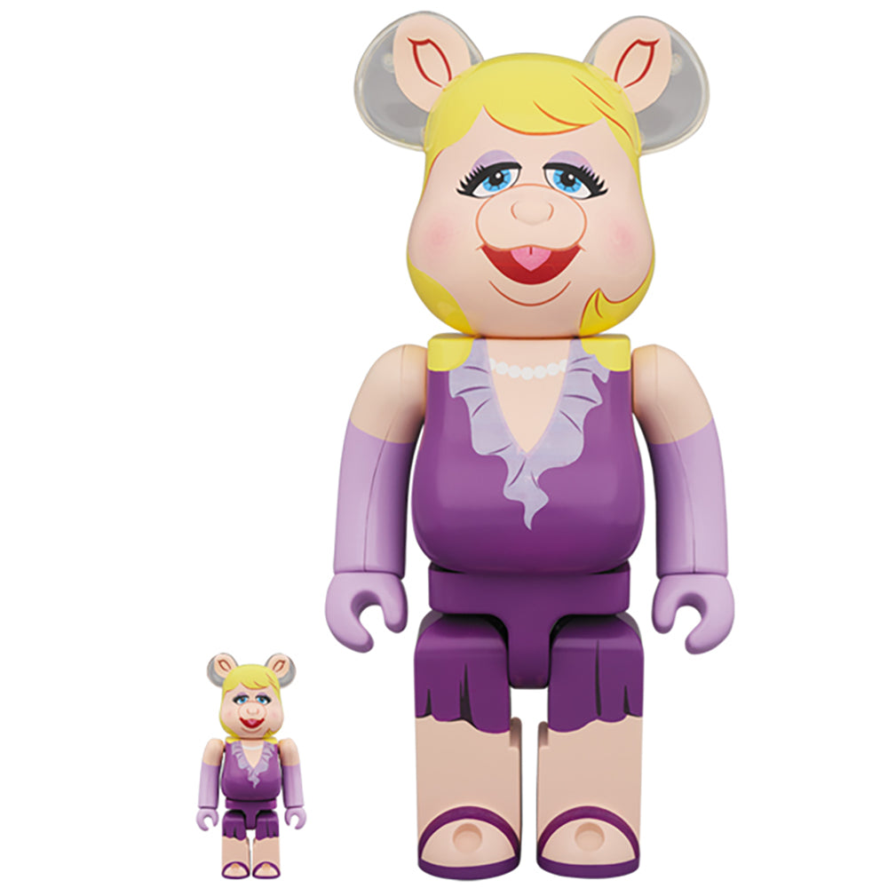 BE@RBRICK Miss Piggy 100％ ＆ 400％_0