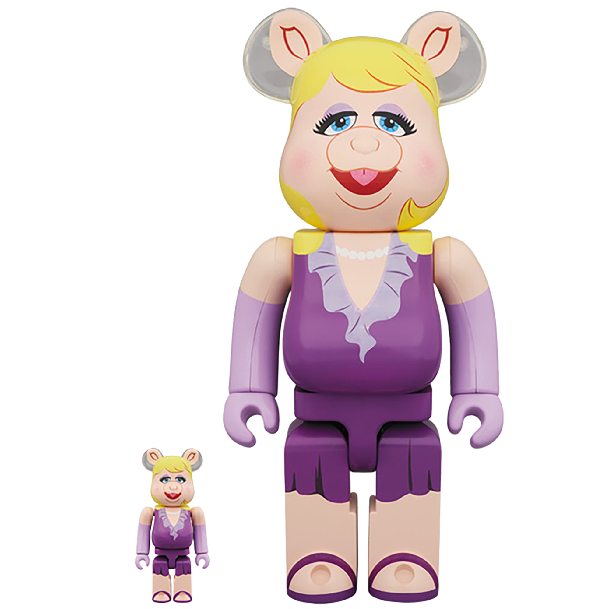 BE@RBRICK Miss Piggy 100％ ＆ 400％