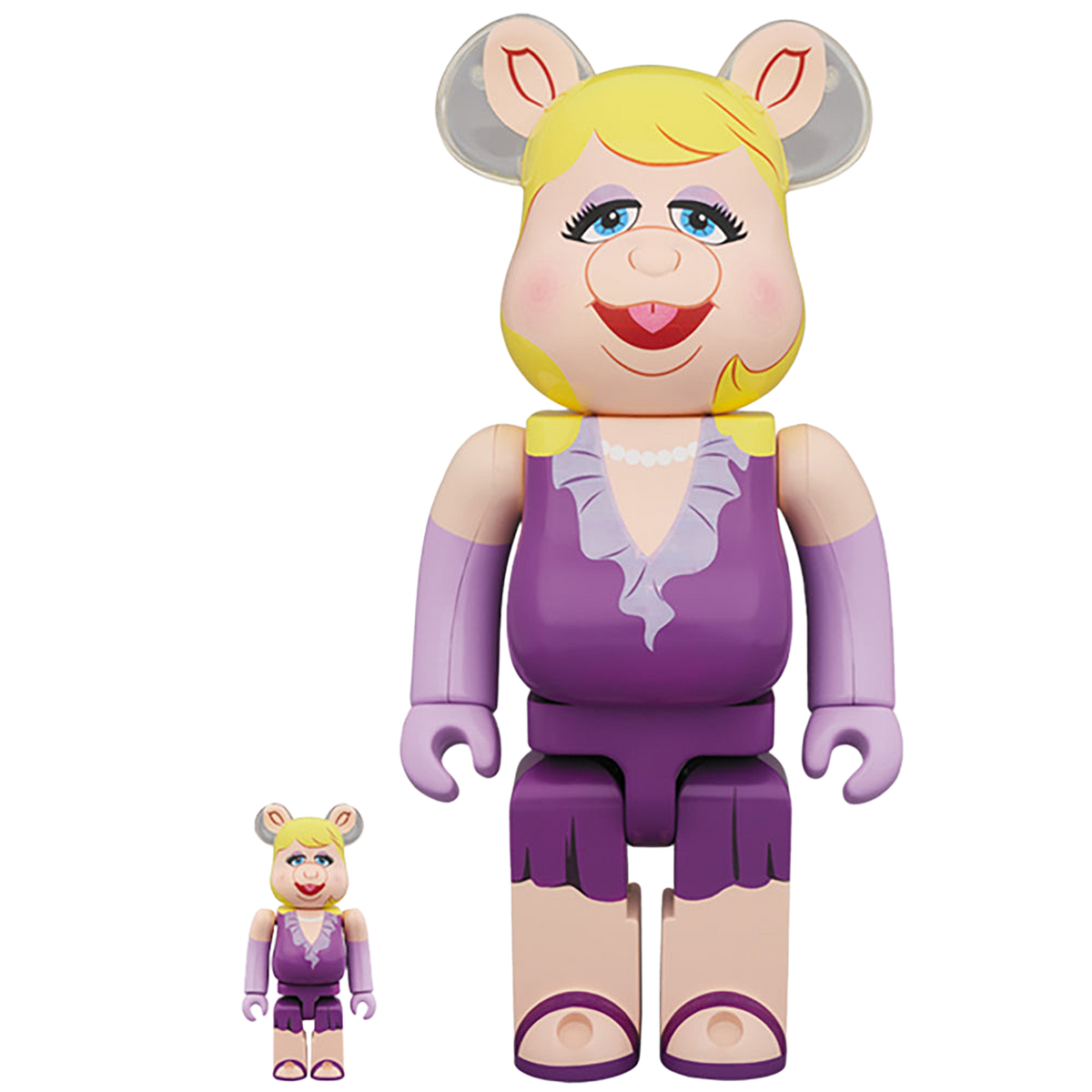BE@RBRICK Miss Piggy 100％ ＆ 400％