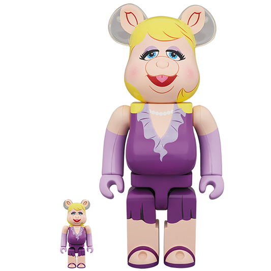 BE@RBRICK Miss Piggy 100％ ＆ 400％