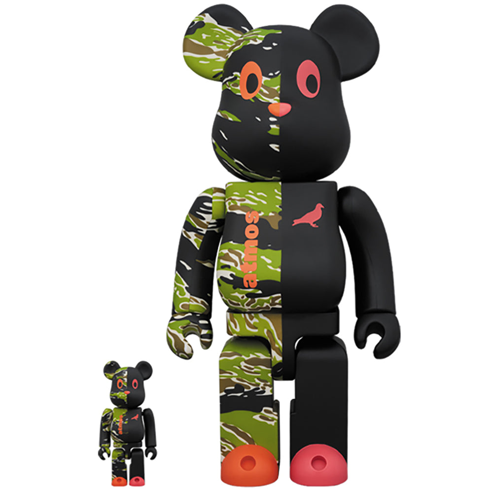 BE@RBRICK × atmos × STAPLE #2 100％ & 400％_0