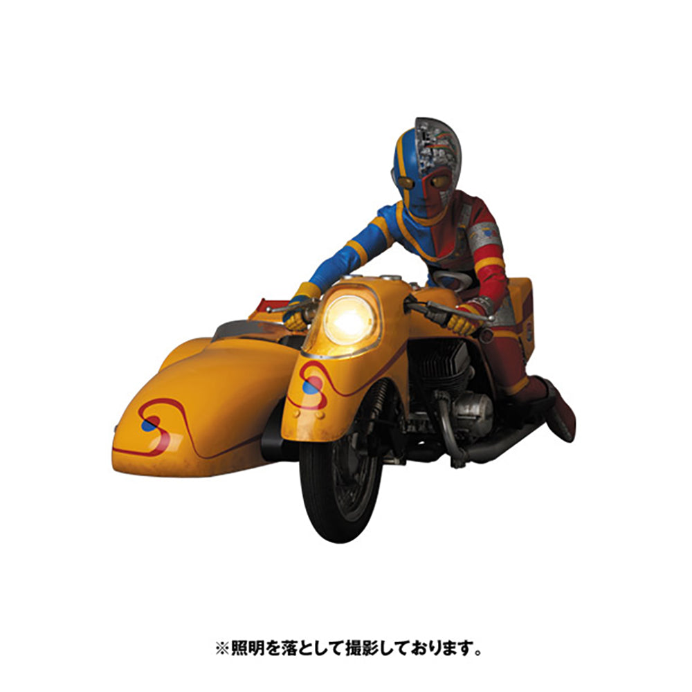 RAH キカイダー & サイドマシーン究極版セット_1