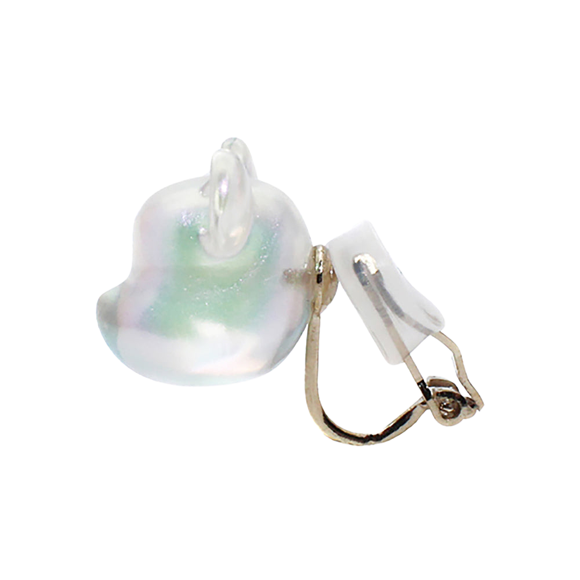 dix × BE@RBRICK / CRYSTAL BE@RBRICK EARRING