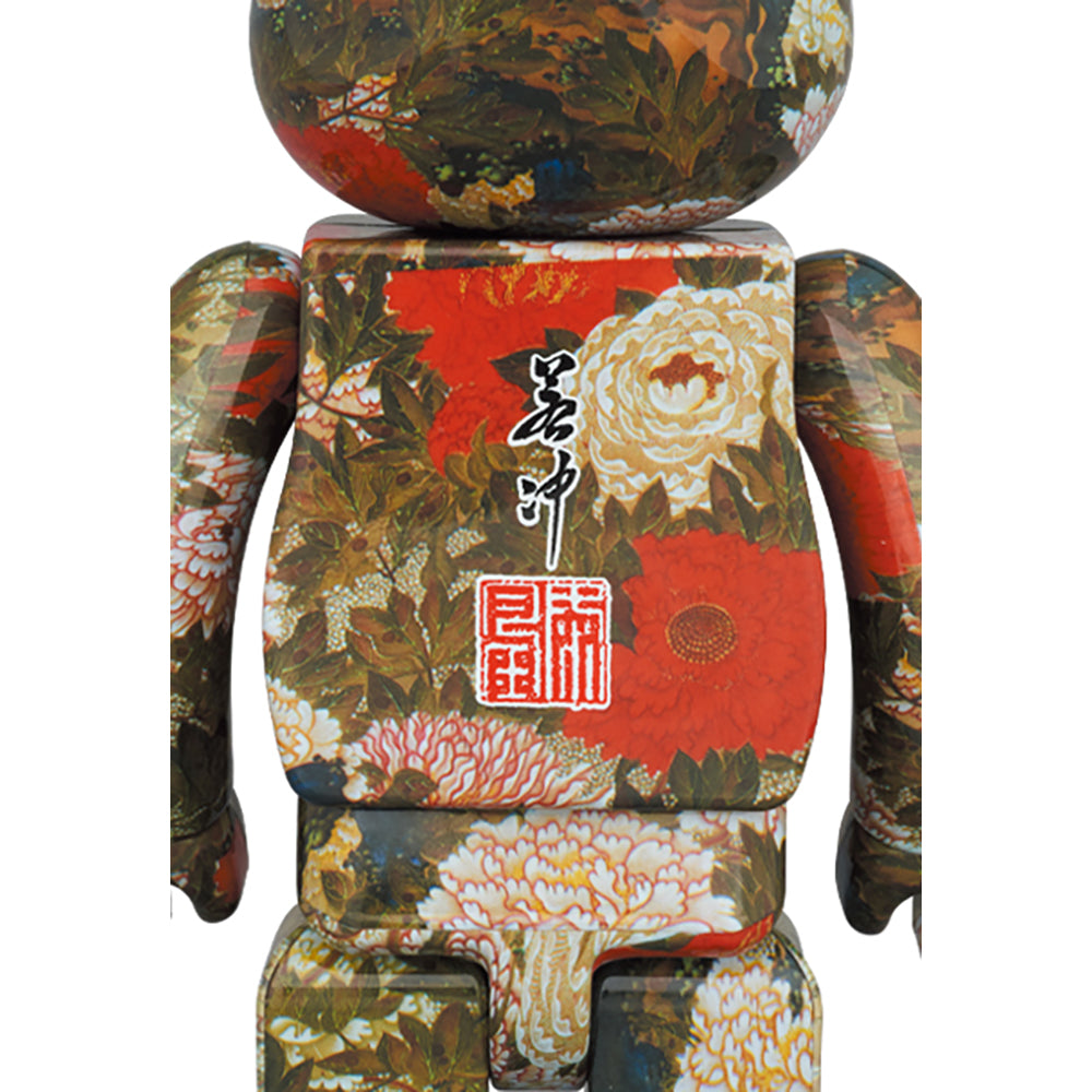 BE@RBRICK 伊藤若冲「牡丹小禽図」100％ & 400％_3