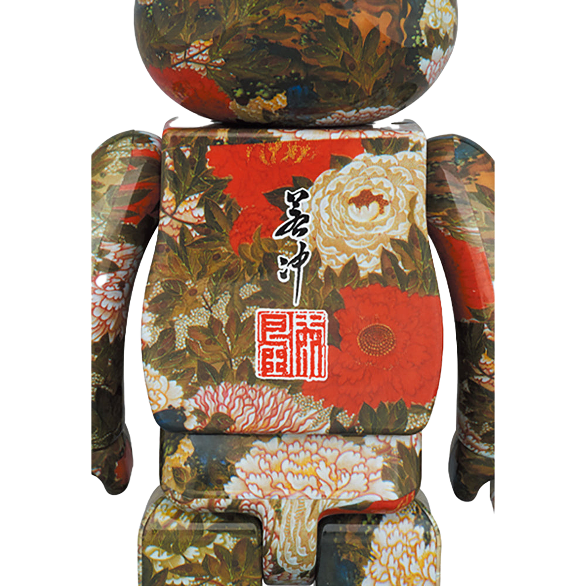 BE@RBRICK 伊藤若冲「牡丹小禽図」100% & 400% | MEDICOM TOY BE@RBRICK 伊藤若冲「牡丹小禽図」100% & 400% | MEDICOM TOY
