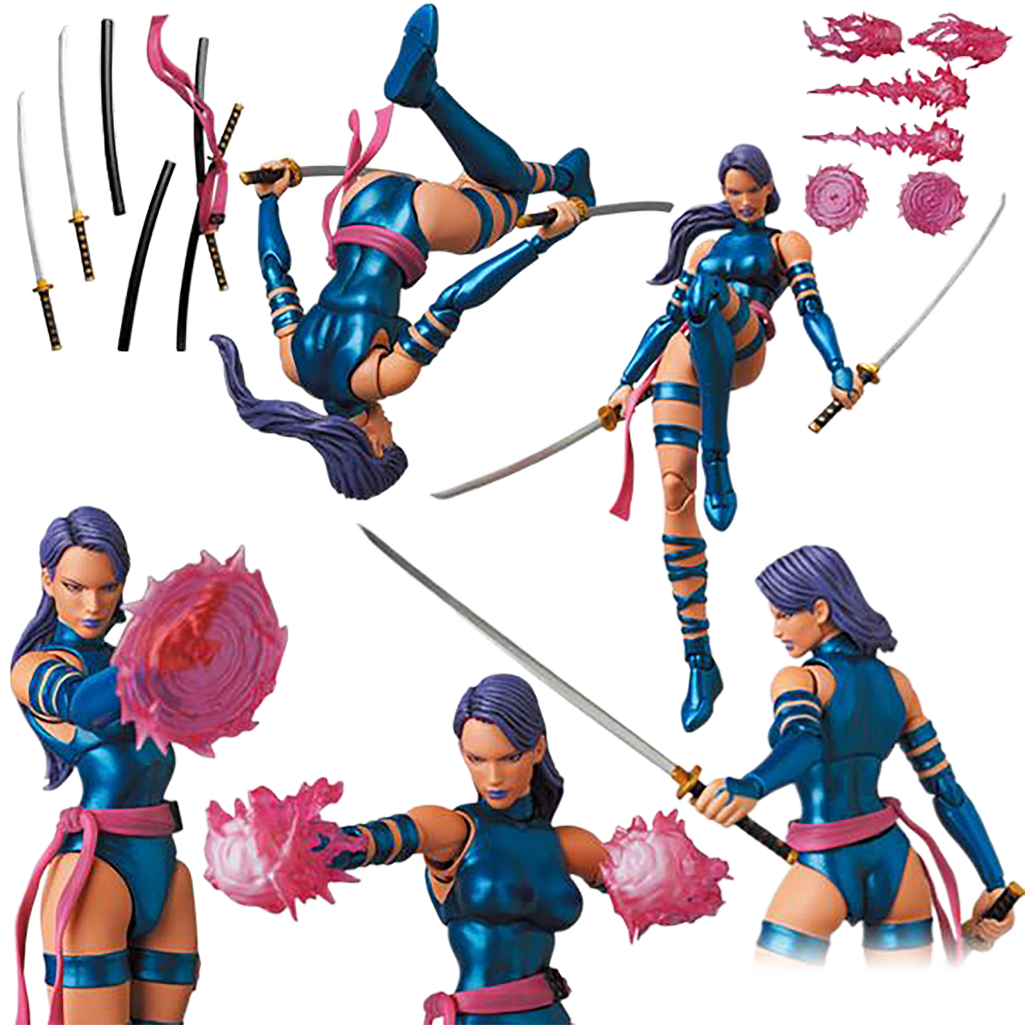 MAFEX PSYLOCKE（COMIC Ver.）