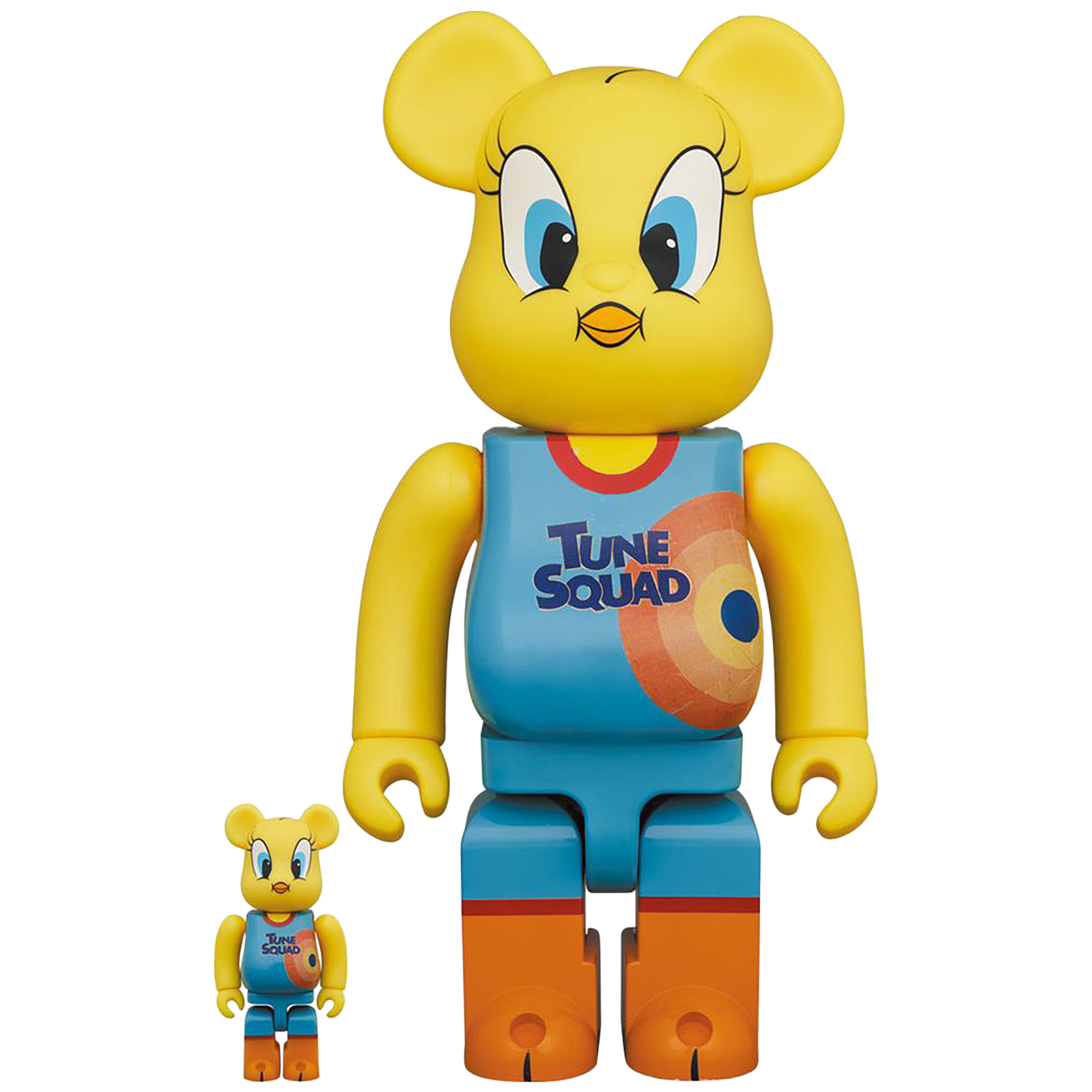 BE@RBRICK TWEETY 100％ & 400％