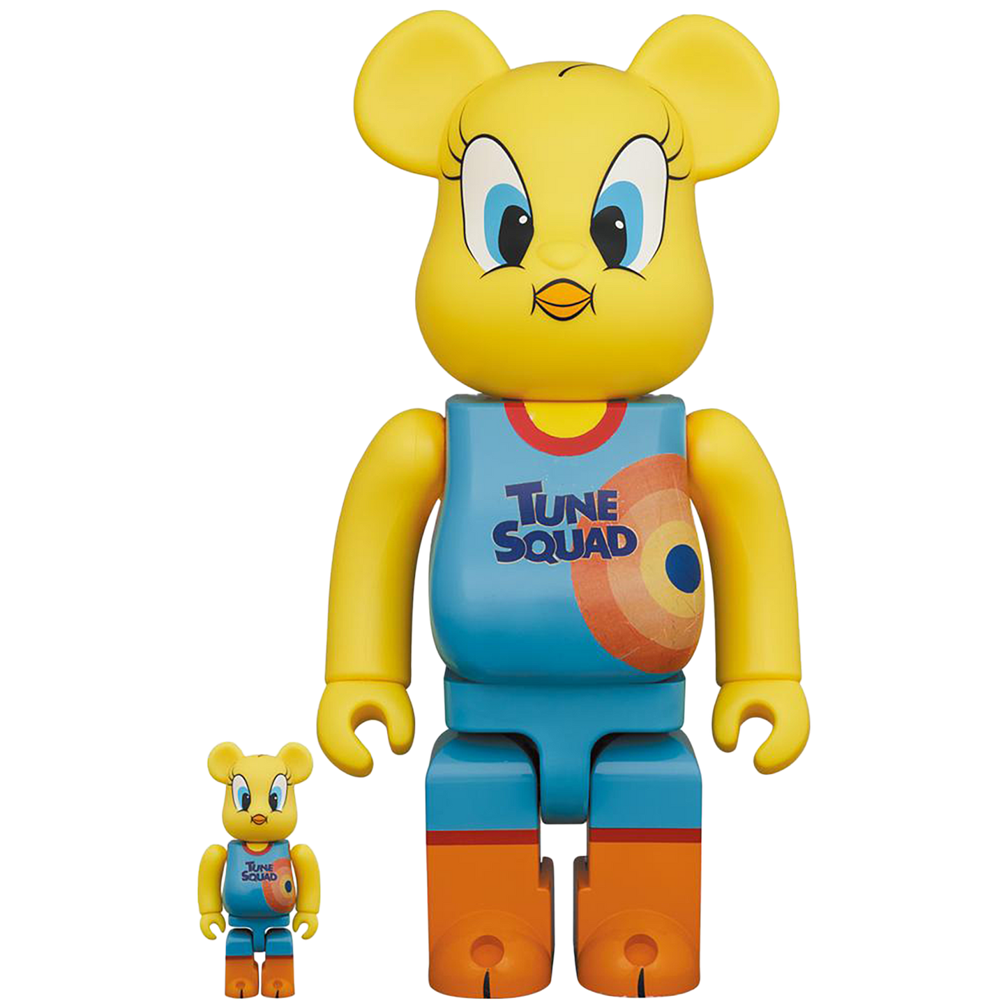BE@RBRICK TWEETY 100％ & 400％