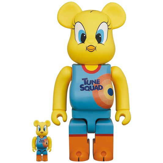 BE@RBRICK TWEETY 100％ & 400％