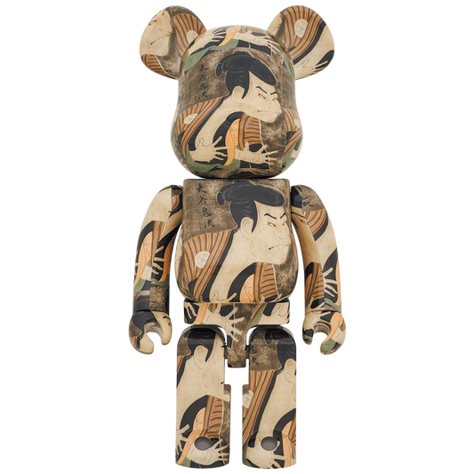 BE@RBRICK 东周斋写乐“第三代大谷鬼路的居伊·江户兵卫”1000%