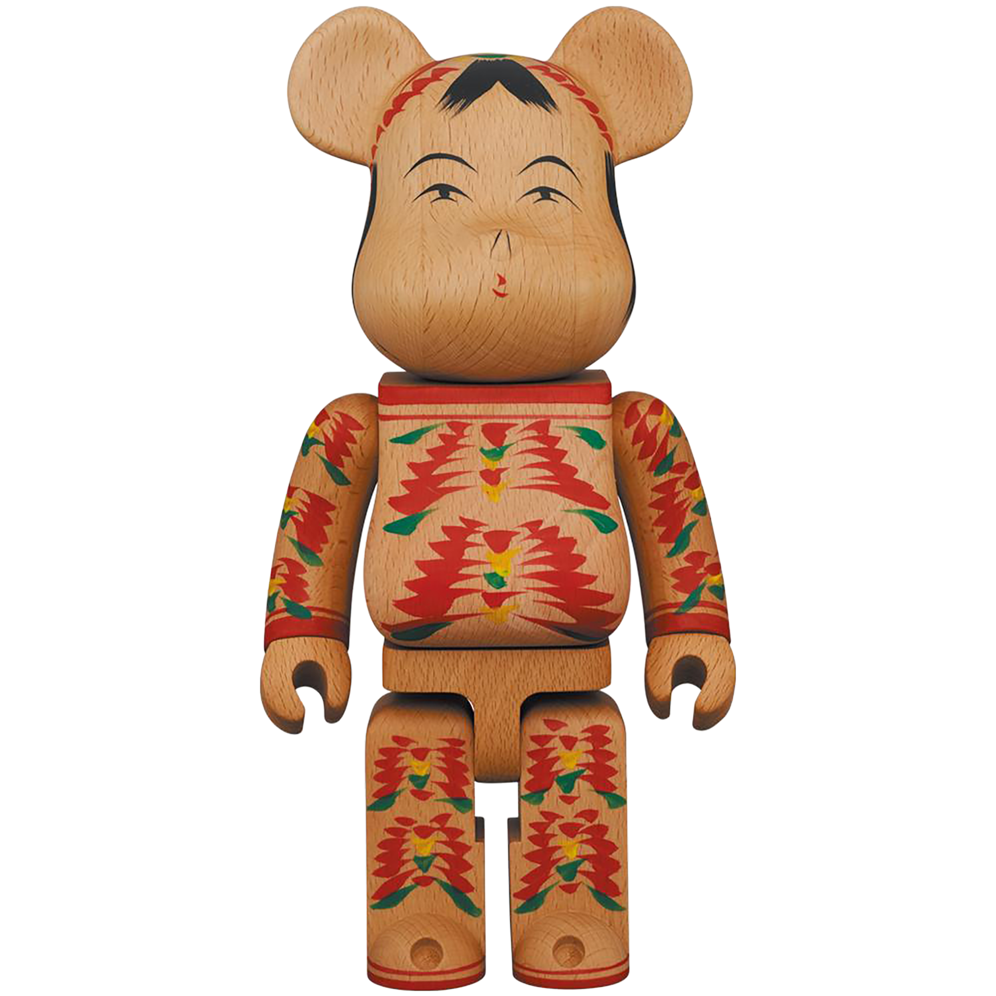 BE@RBRICK Karimoku Kokebrick San 400%