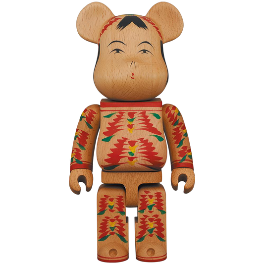 BE@RBRICK Karimoku Kokebrick 3 400%