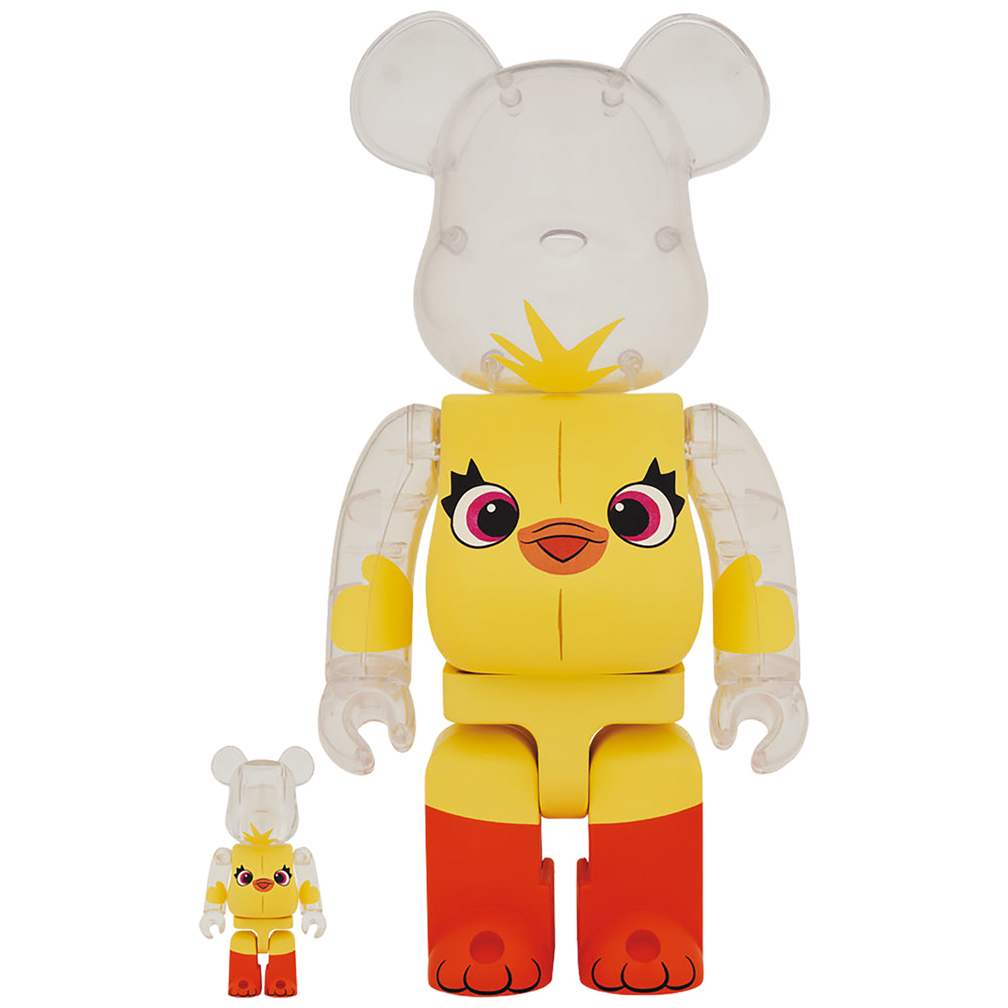 BE@RBRICK 鸭子 100% 和 400%