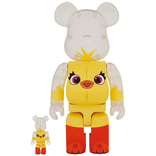 BE@RBRICK Ducky 100％ & 400％