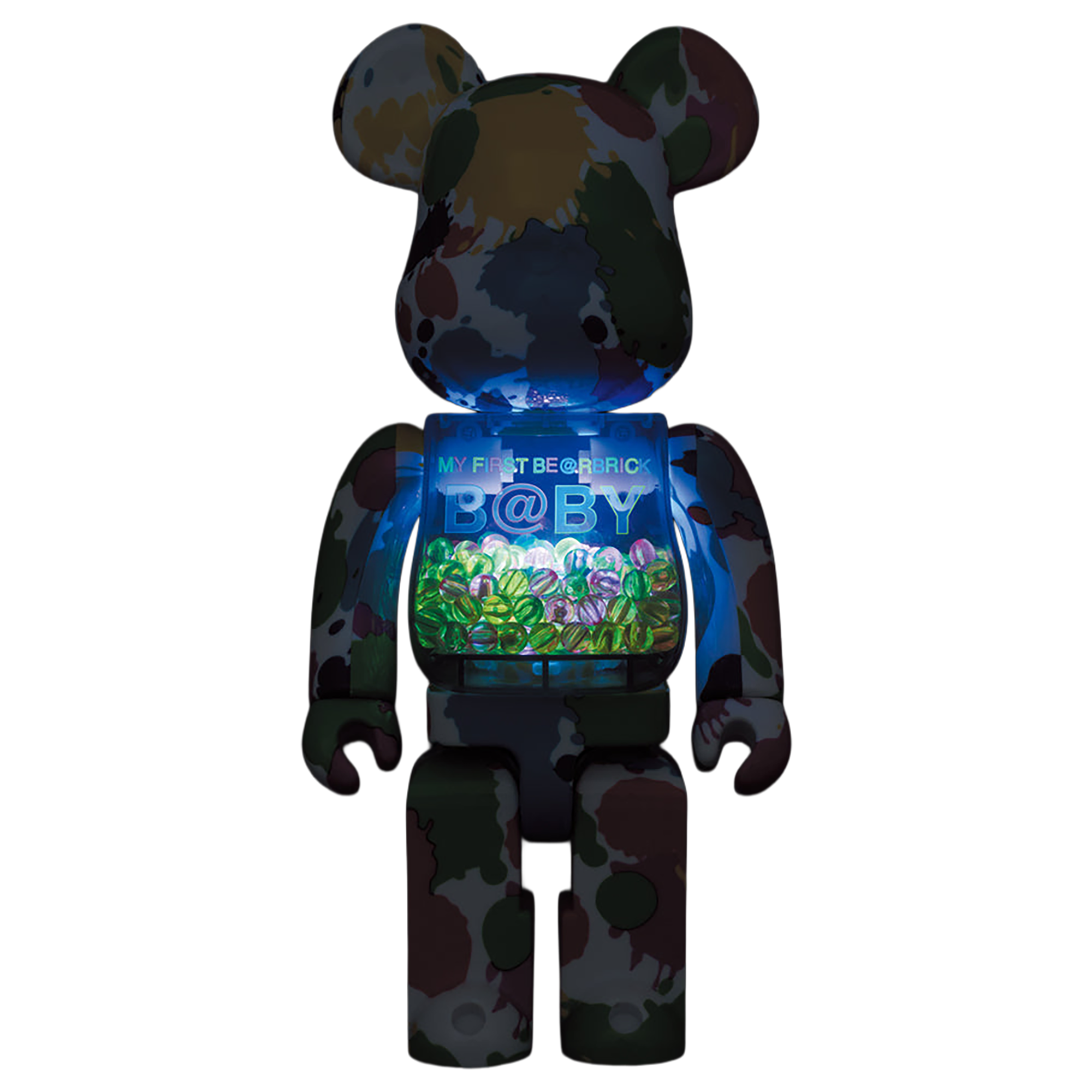 我的第一个BE@RBRICK B@BY COLOR SPLASH Ver. 400%