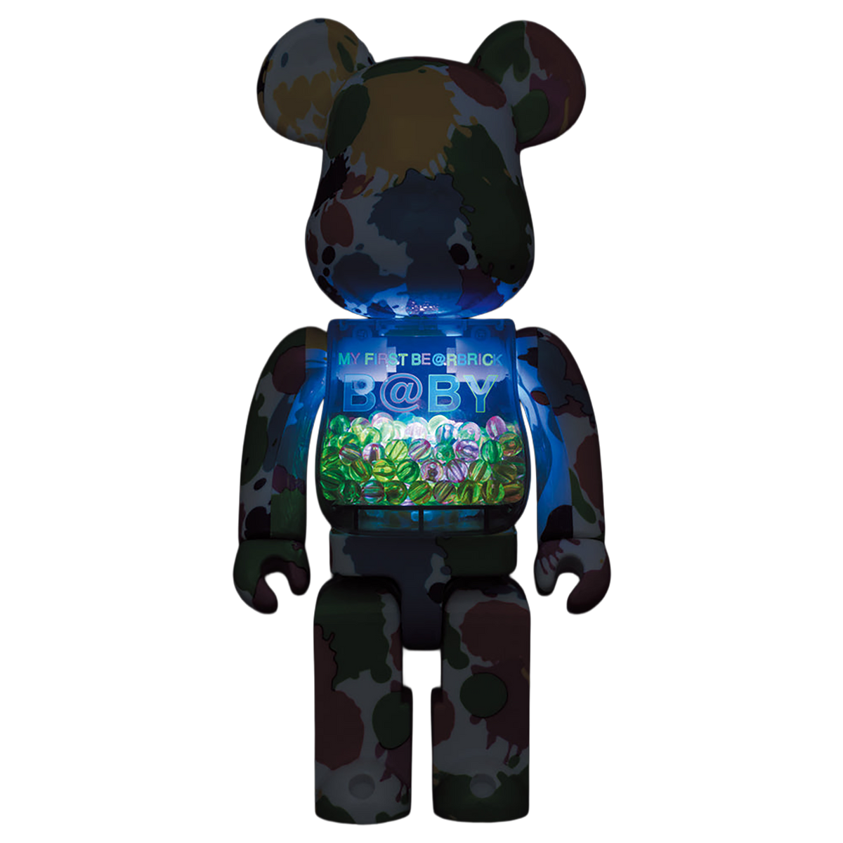 我的第一个BE@RBRICK B@BY COLOR SPLASH Ver. 400%
