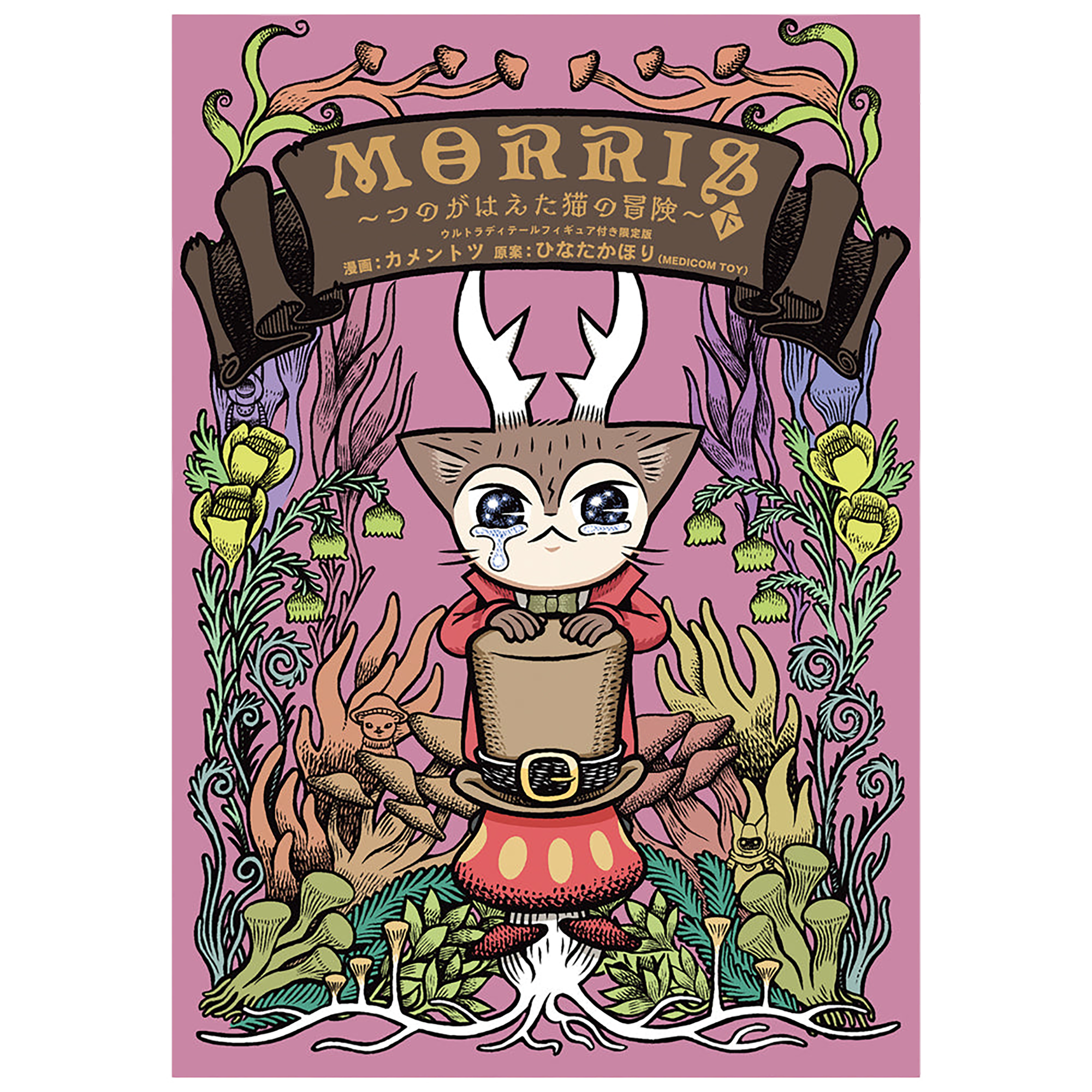MORRIS ～飞天猫的冒险～第2部/超详细手办限定版