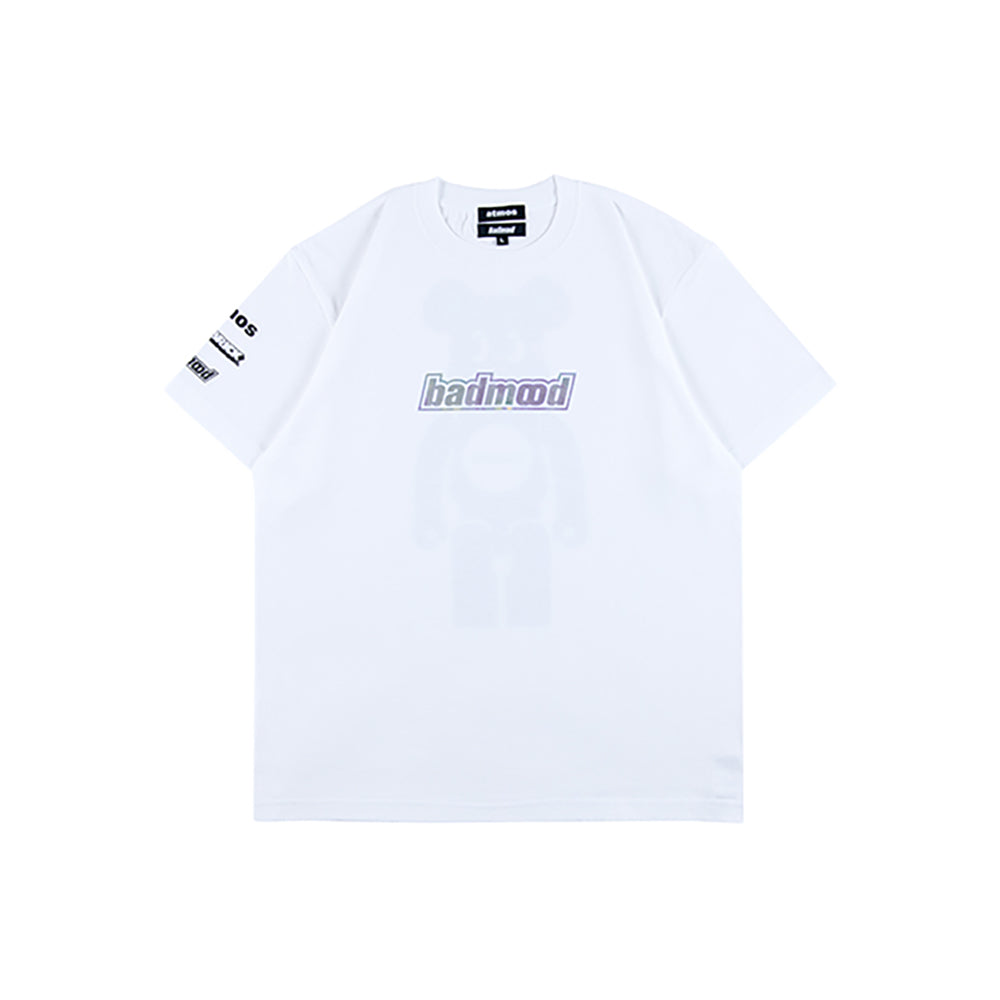 atmos × BE@RBRICK × BADMOOD S/S TEE_1