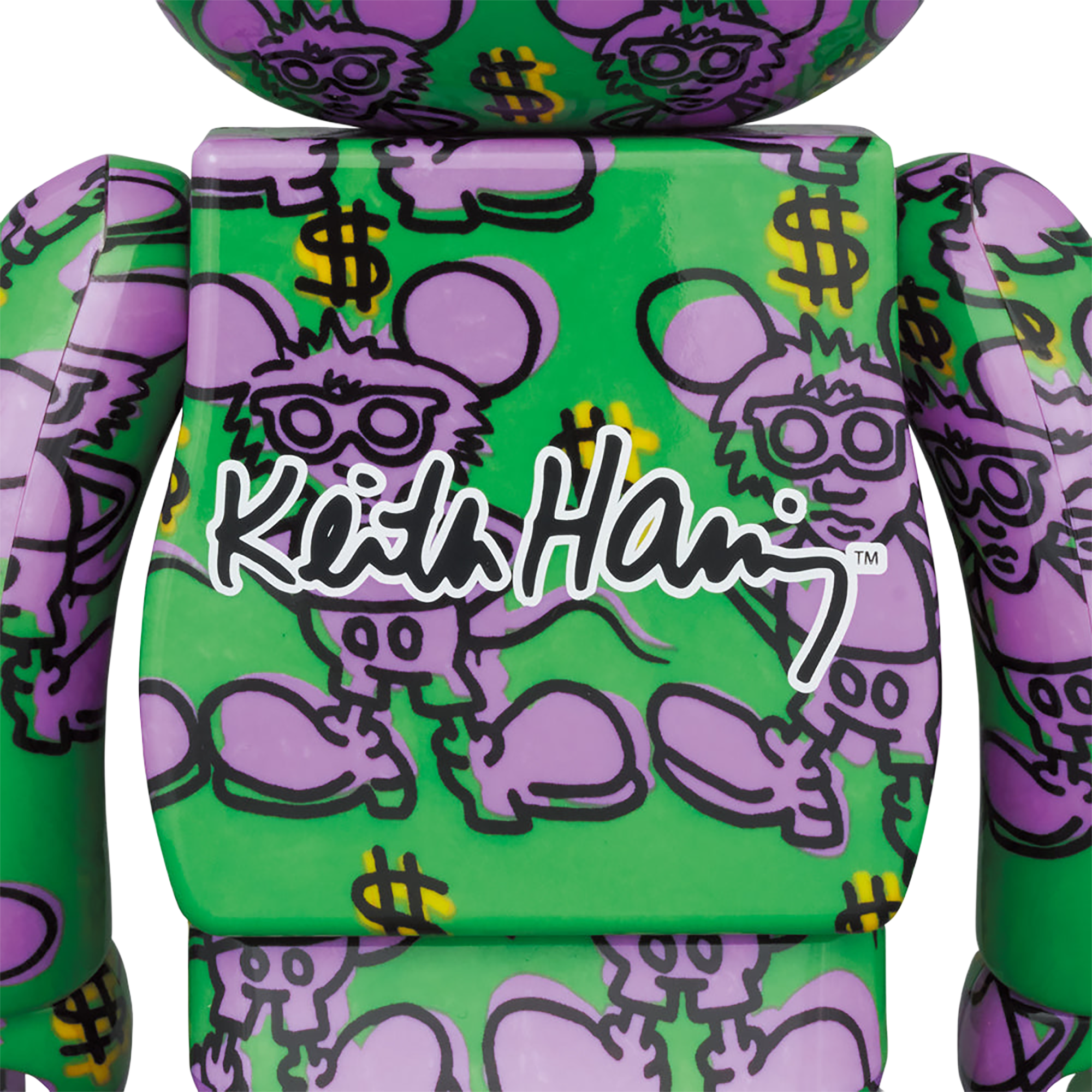 BE@RBRICK KEITH HARING #11 100％ & 400％《2023年12月発売・発送予定 受注期間は7月10日まで》